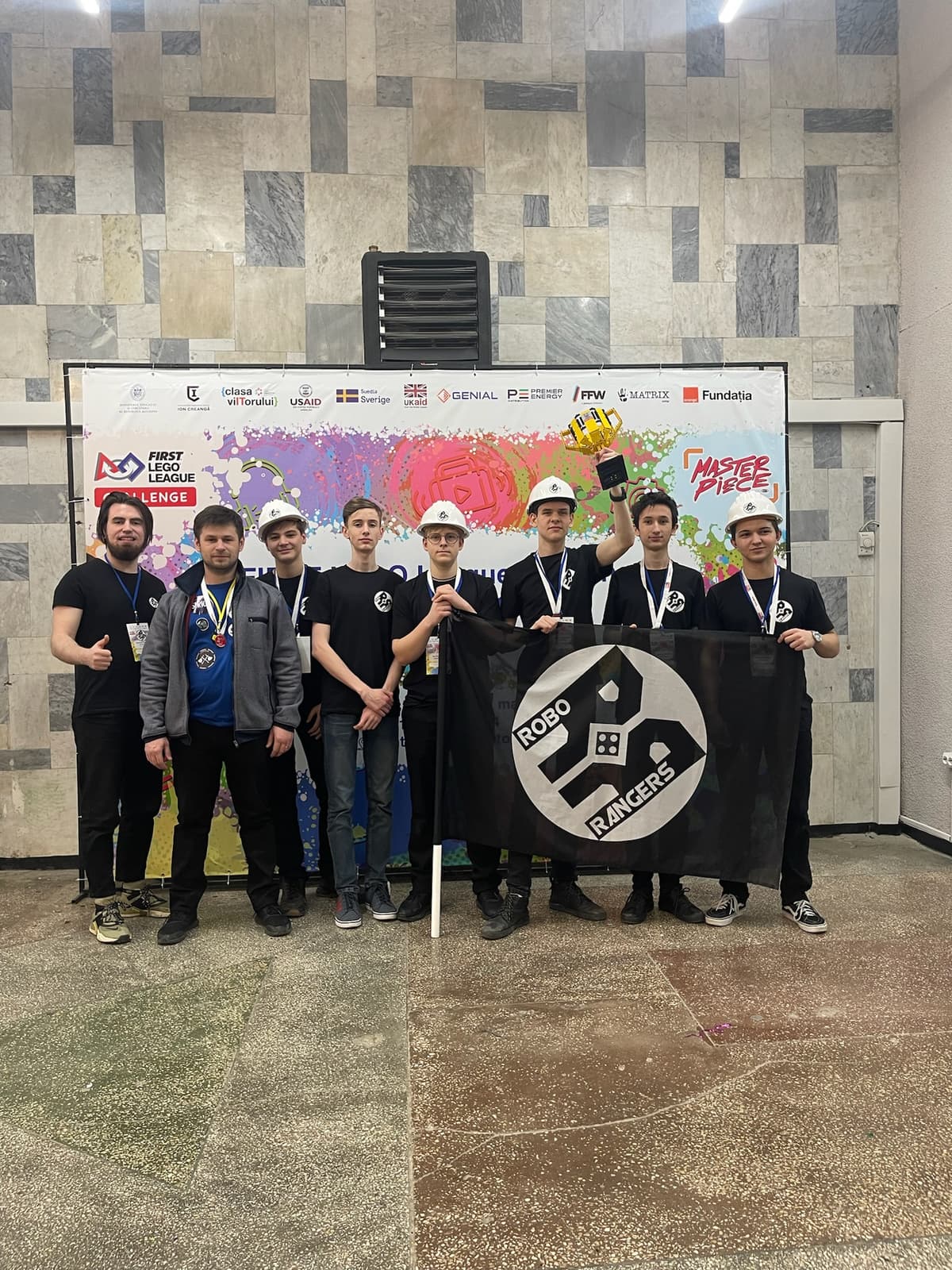 RoboRangers National Champions 2019